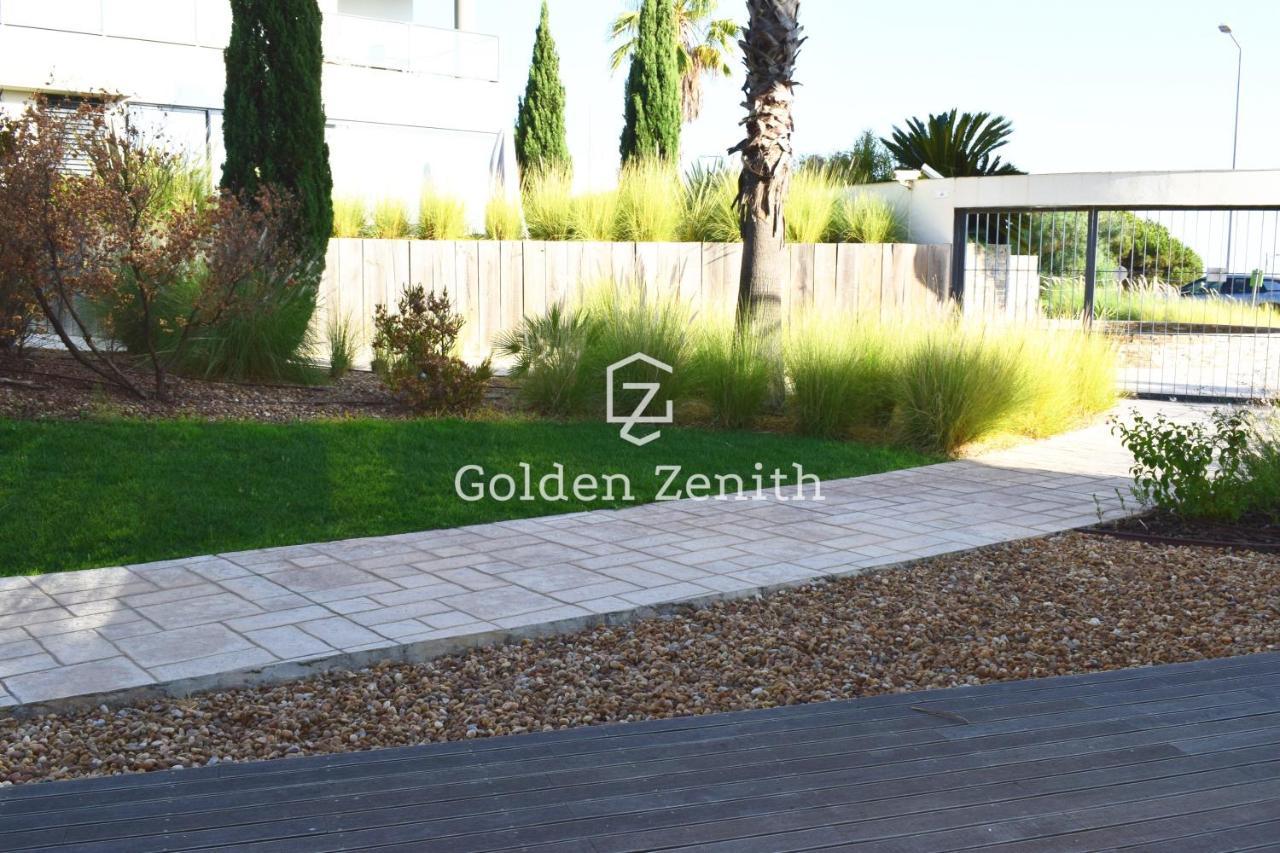 Cavalo Preto Luxury Beach Apartment By Golden Zenith Quarteira Exterior photo