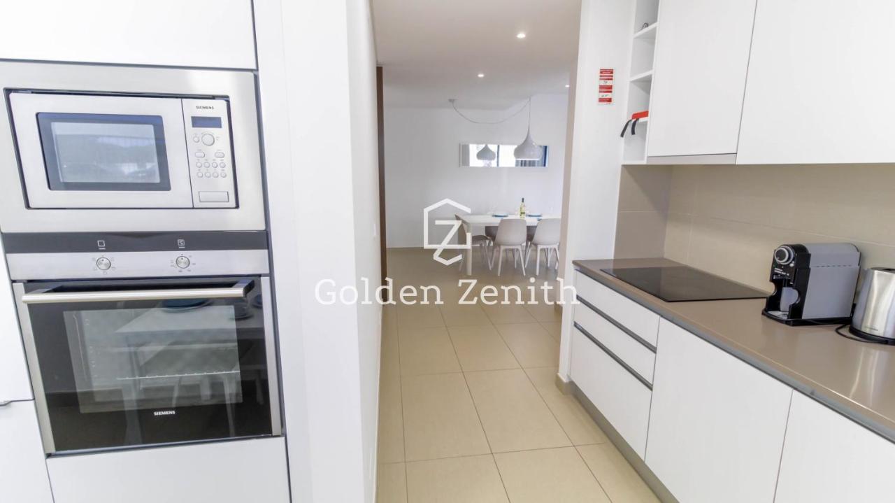Cavalo Preto Luxury Beach Apartment By Golden Zenith Quarteira Exterior photo