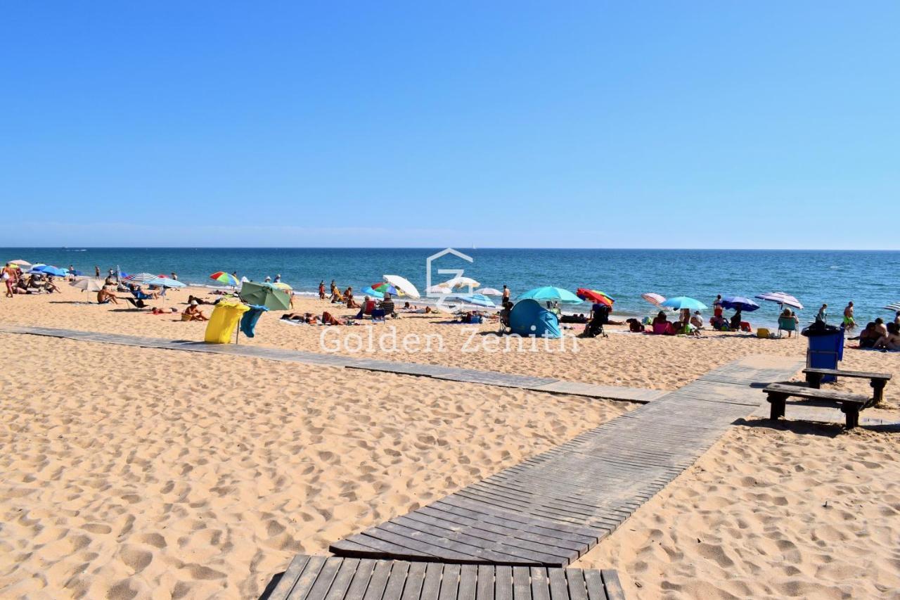 Cavalo Preto Luxury Beach Apartment By Golden Zenith Quarteira Exterior photo