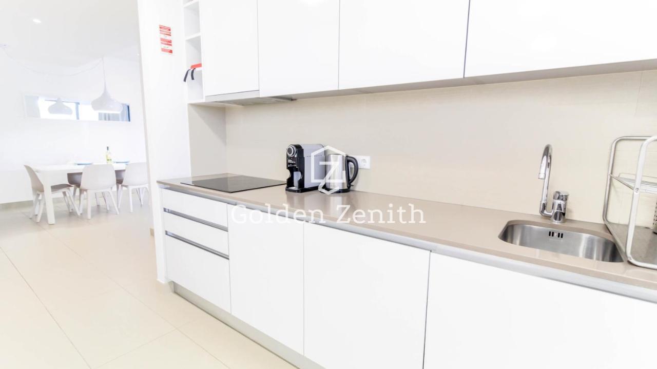 Cavalo Preto Luxury Beach Apartment By Golden Zenith Quarteira Exterior photo