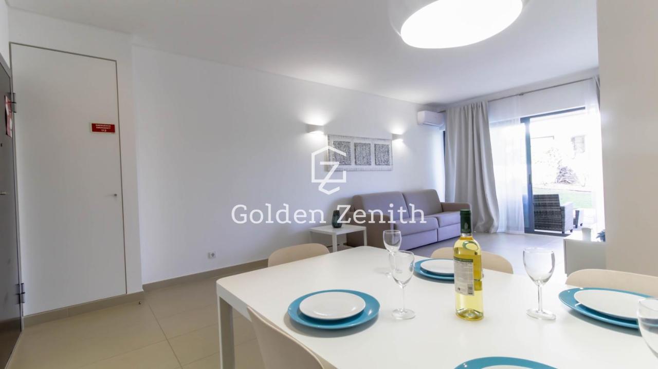 Cavalo Preto Luxury Beach Apartment By Golden Zenith Quarteira Exterior photo