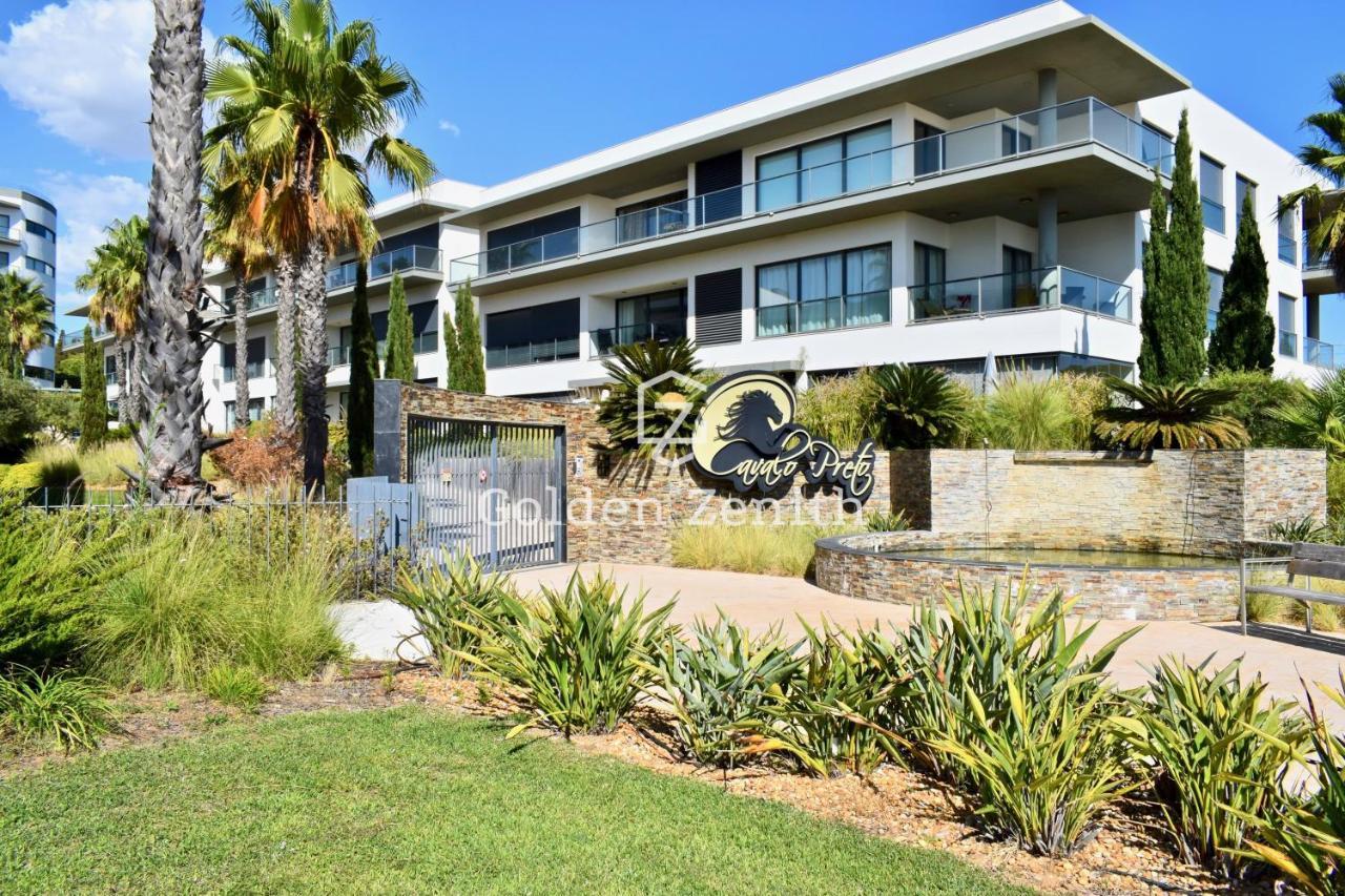 Cavalo Preto Luxury Beach Apartment By Golden Zenith Quarteira Exterior photo