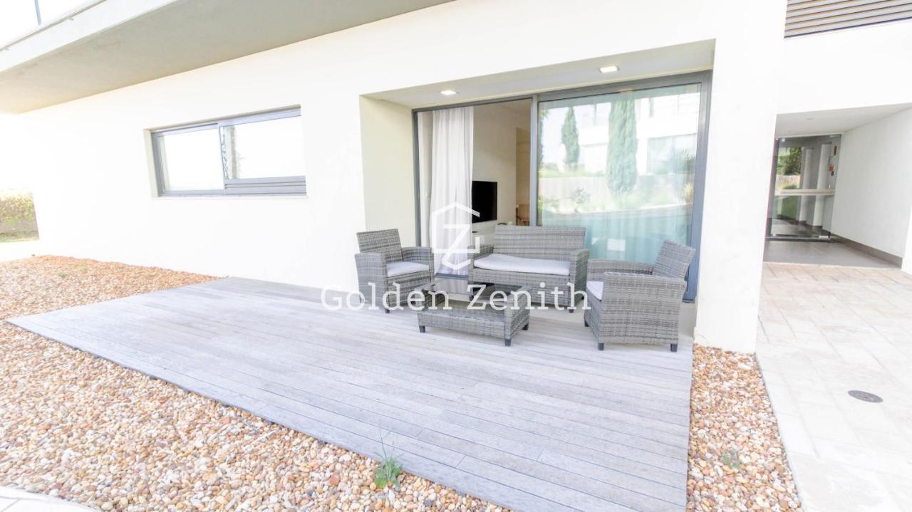 Cavalo Preto Luxury Beach Apartment By Golden Zenith Quarteira Exterior photo