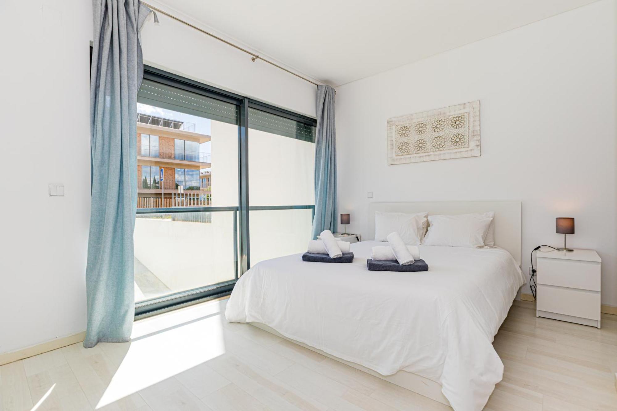 Cavalo Preto Luxury Beach Apartment By Golden Zenith Quarteira Exterior photo