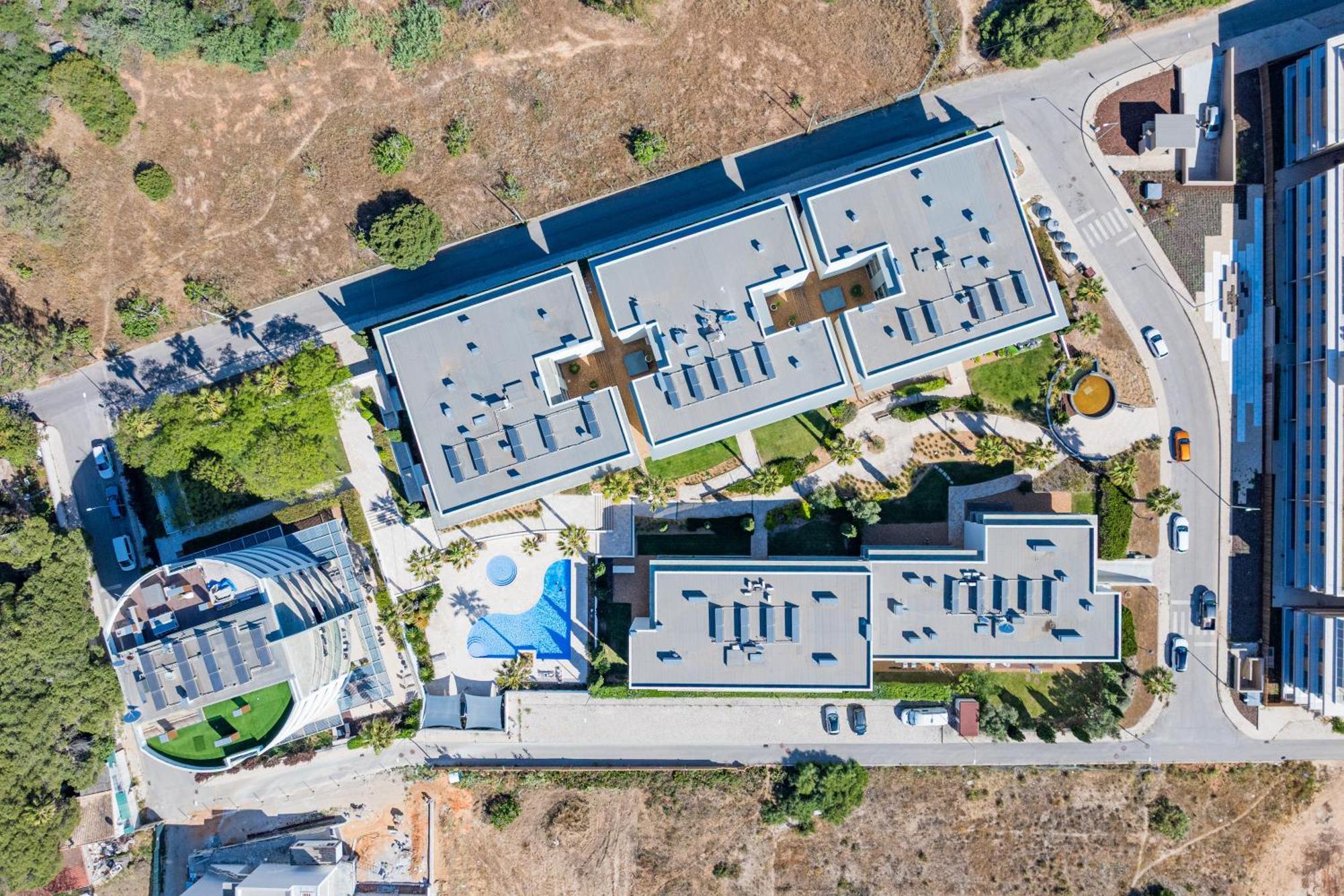 Cavalo Preto Luxury Beach Apartment By Golden Zenith Quarteira Exterior photo